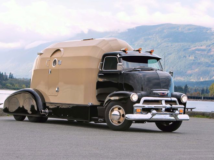 Chevy's Classic Truck Camper